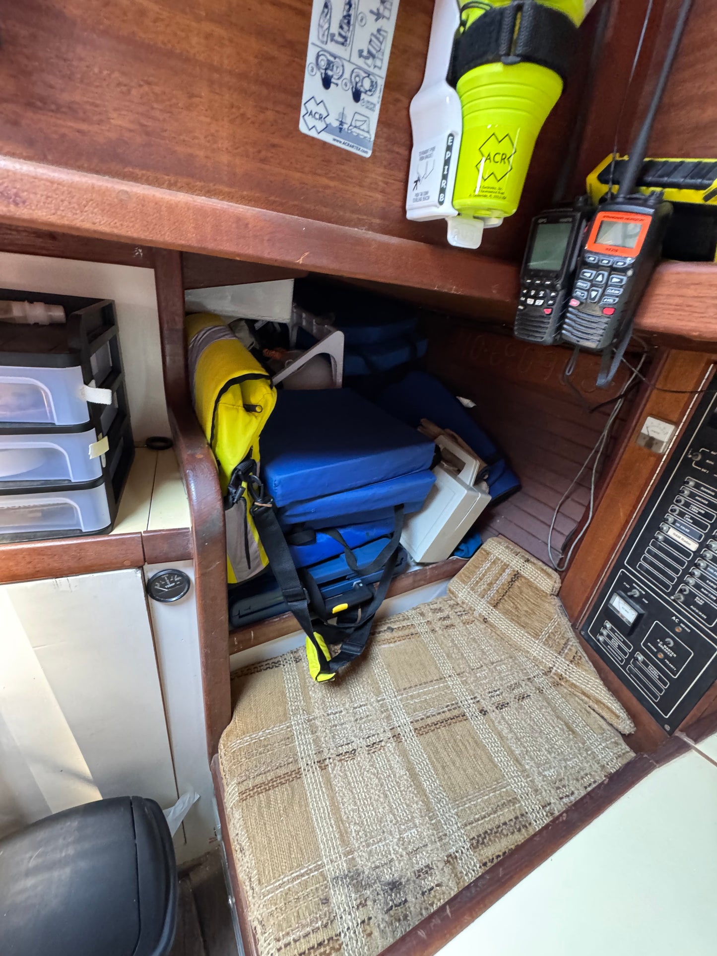 1985 Bluewater Ingrid 38 Cutter RIg... Located in San Diego, Ca... Offered by Yacht Coast Yacht Sales