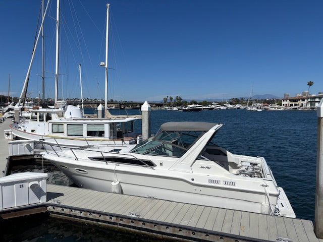 1989 Sea Ray Weekender 300... Located in Newport Beach, Ca... Offered By Yacht Coast Yacht Sales