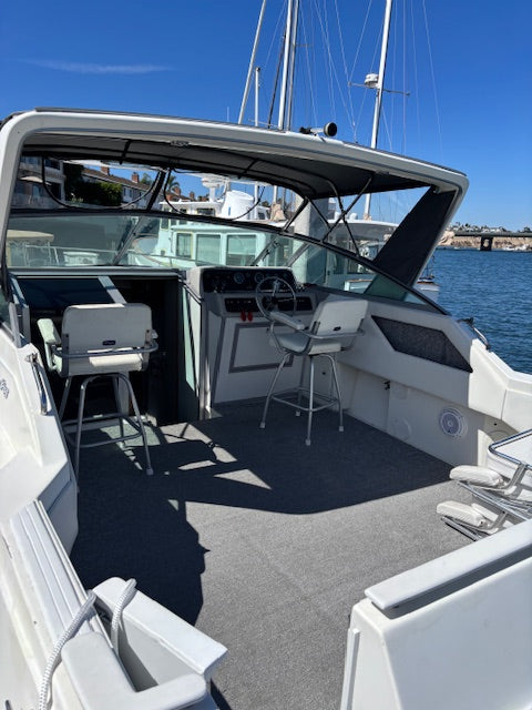 1989 Sea Ray Weekender 300... Located in Newport Beach, Ca... Offered By Yacht Coast Yacht Sales