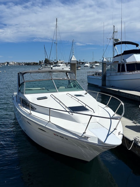 1989 Sea Ray Weekender 300... Located in Newport Beach, Ca... Offered By Yacht Coast Yacht Sales