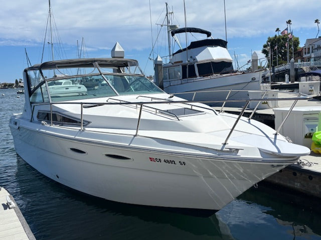 1989 Sea Ray Weekender 300... Located in Newport Beach, Ca... Offered By Yacht Coast Yacht Sales