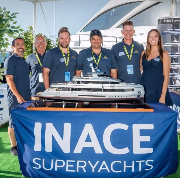 2025 INACE Explora 90 Superyacht-New Construction. Offered by Yacht Coast Yacht Sales