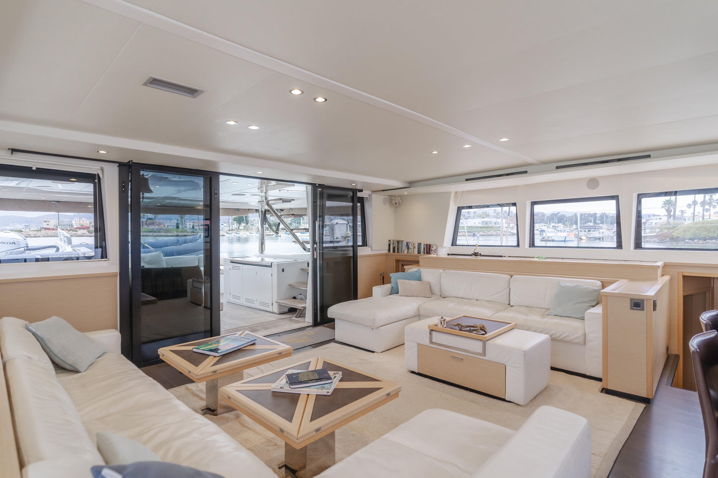 2019 Lagoon 620 Located in Tahiti... Offered By Yacht Coast Yacht Sales