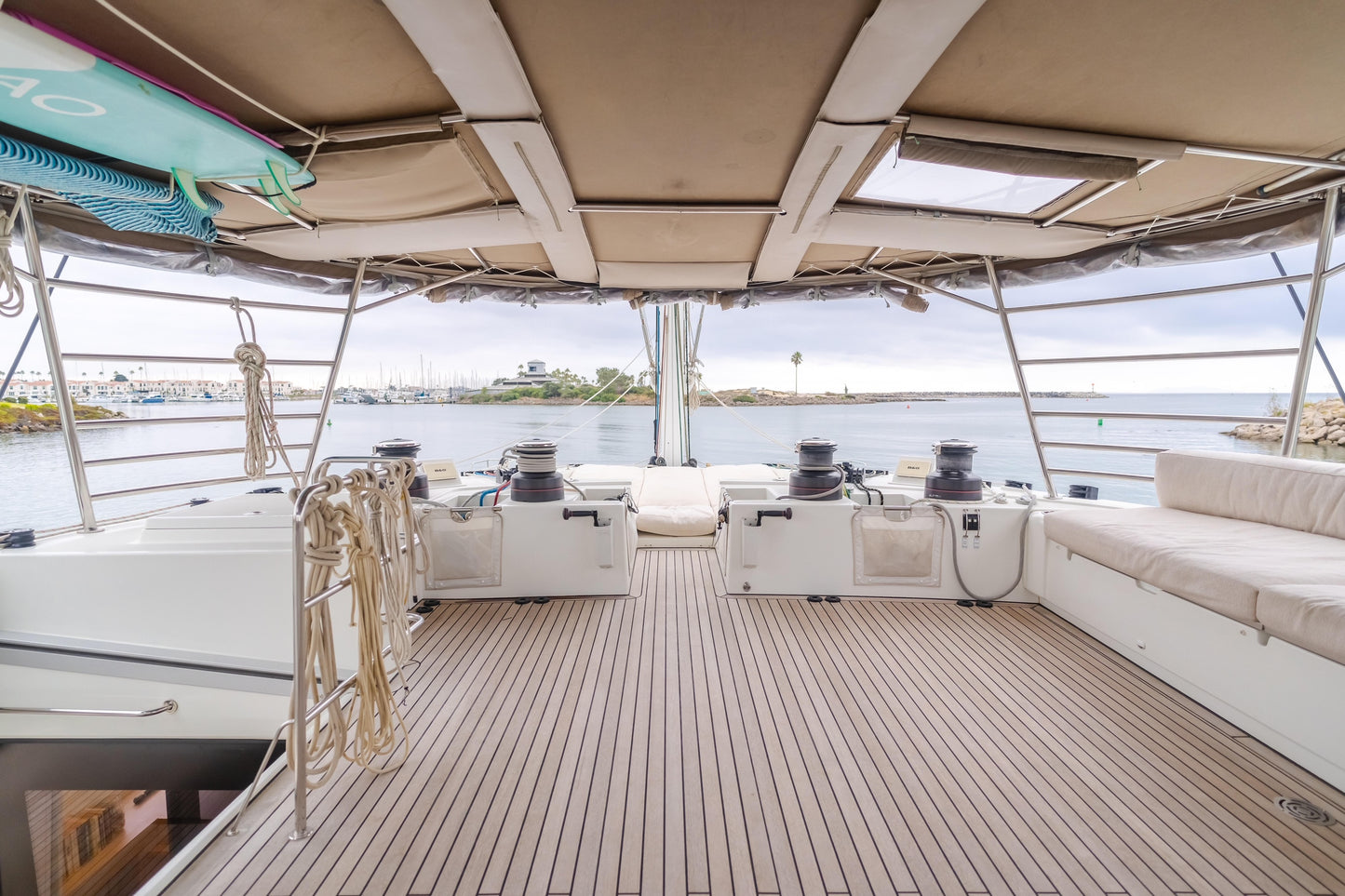 2019 Lagoon 620 Located in Tahiti... Offered By Yacht Coast Yacht Sales