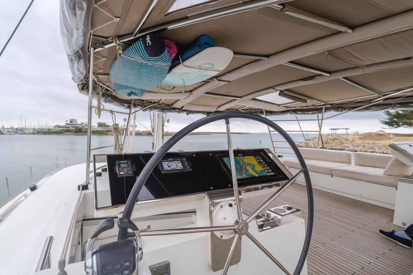 2019 Lagoon 620 Located in Tahiti... Offered By Yacht Coast Yacht Sales