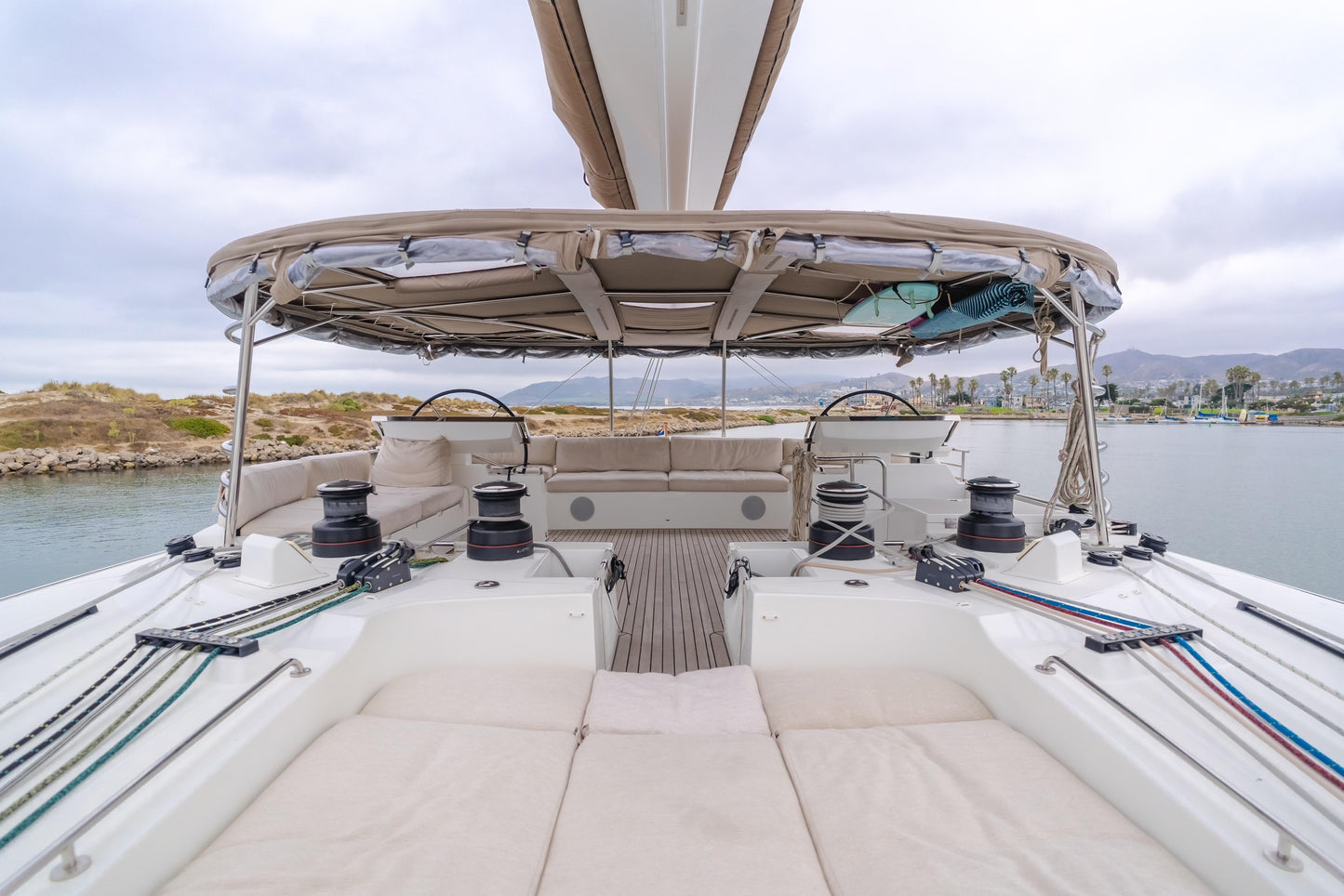 2019 Lagoon 620 Located in Tahiti... Offered By Yacht Coast Yacht Sales