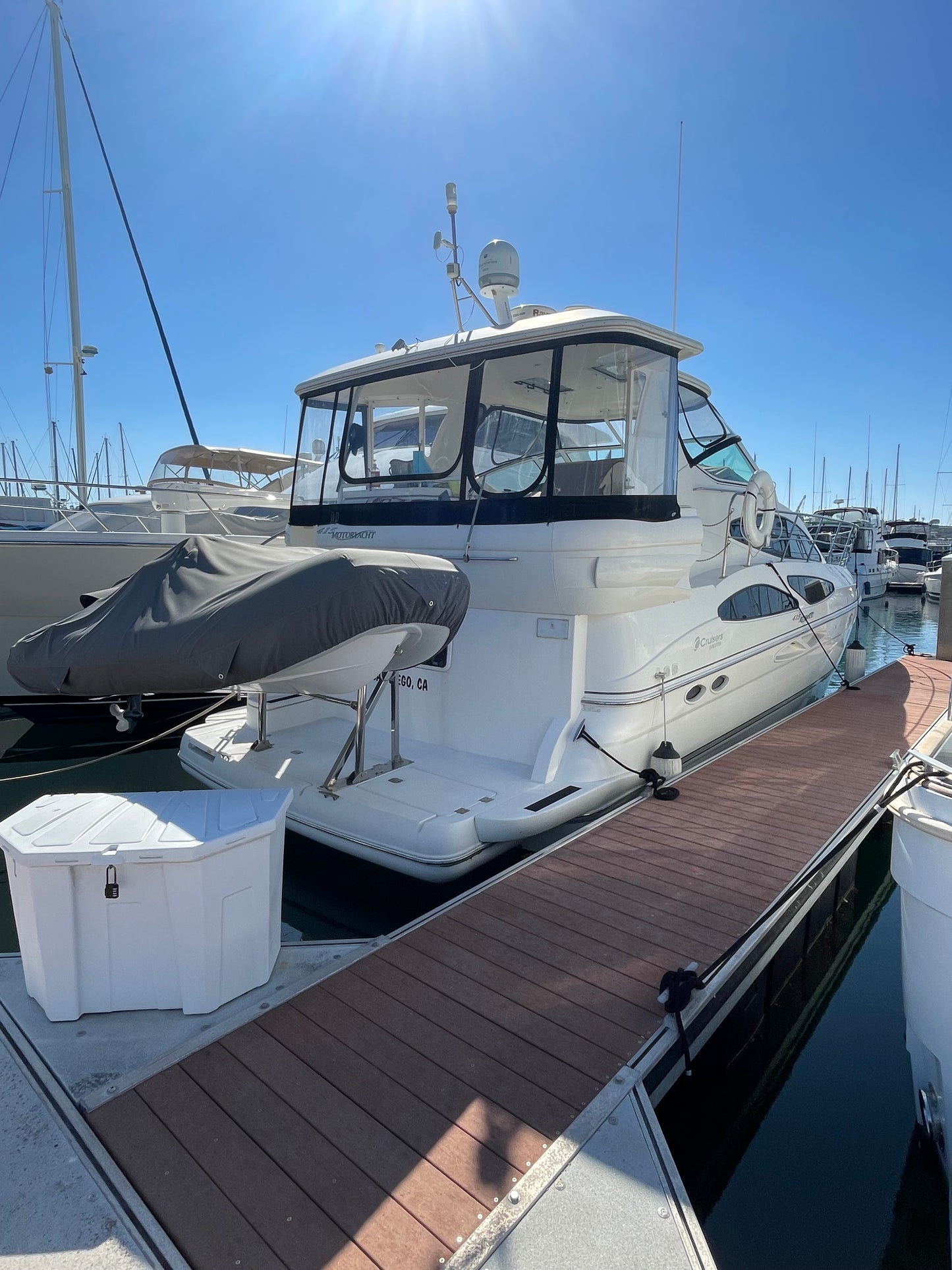 Reduced! Owners Want offers! 2006 Cruisers 415 Express MY Location San Diego, Ca