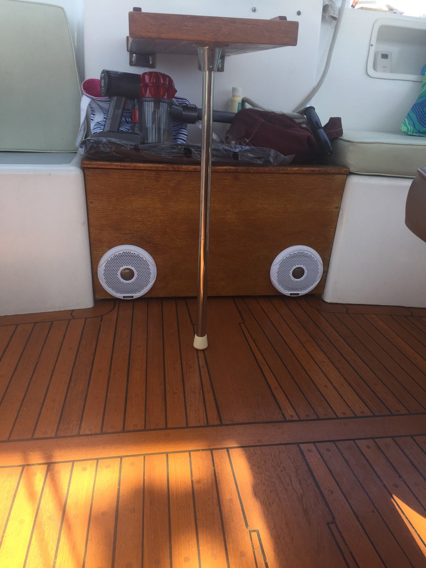 1979 48' FORBES COOPER MAPLE LEAF CENTER COCKPIT SAILBOAT. LOCATED IN ENSENADA, MEXICO