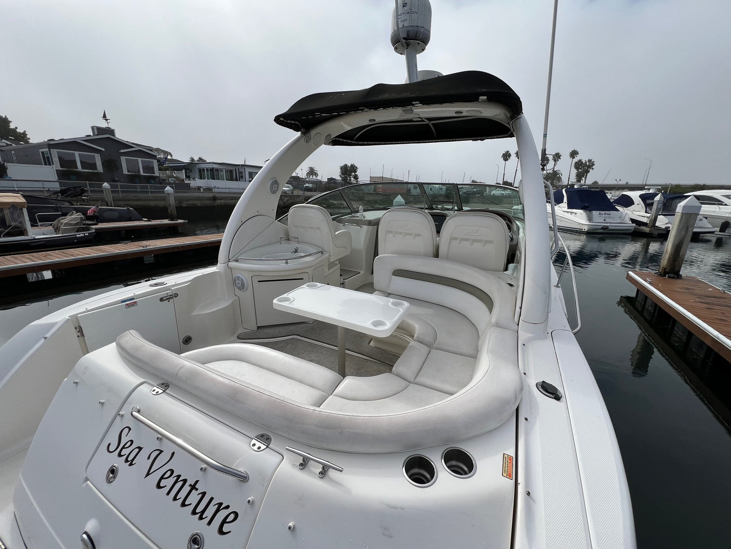2006 Sea Ray Sundancer 340 LLC Owned! Located in Newport Beach, Ca...Offered By Yacht Coast Yacht Sales