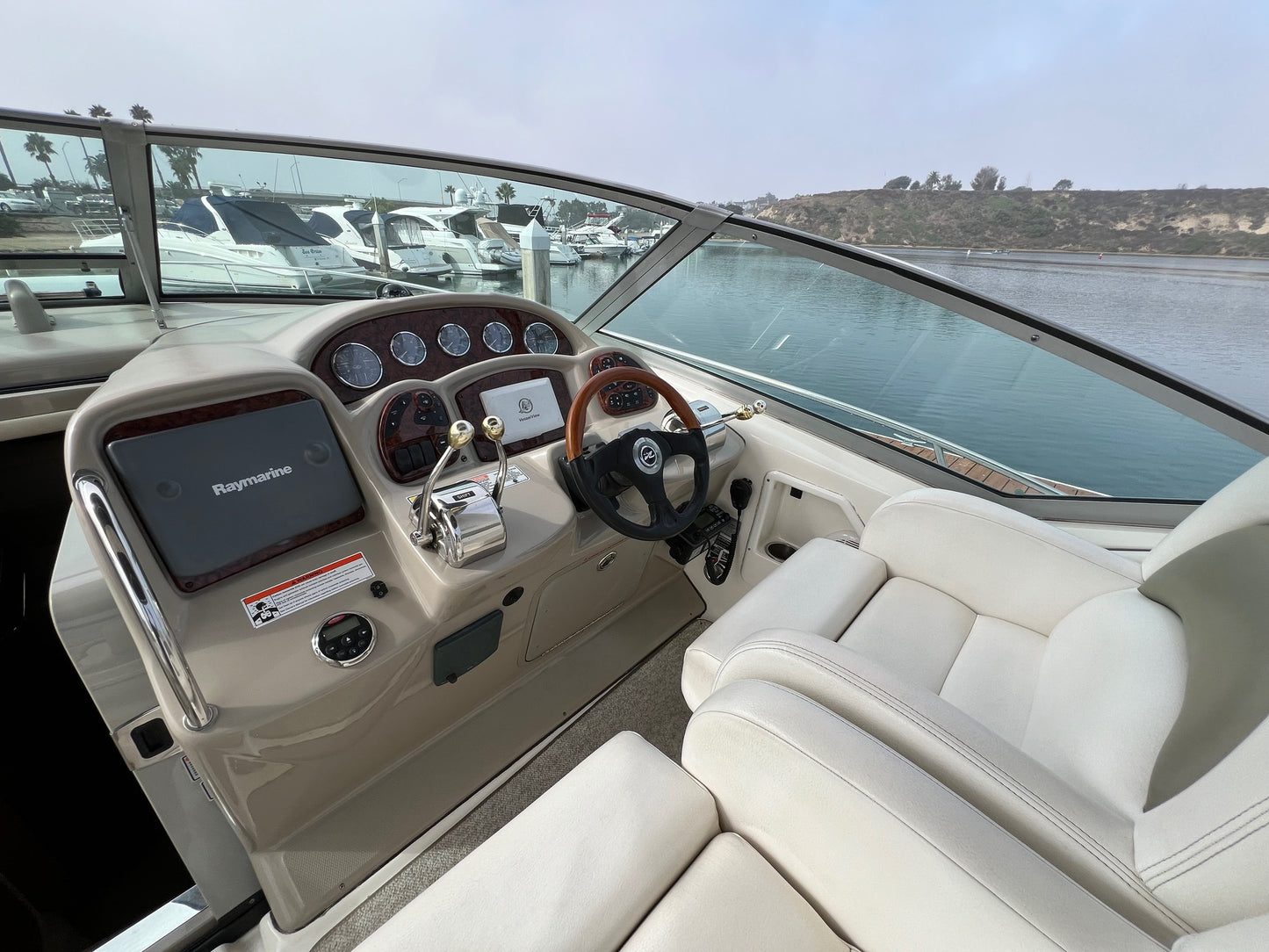 2006 Sea Ray Sundancer 340 LLC Owned! Located in Newport Beach, Ca...Offered By Yacht Coast Yacht Sales