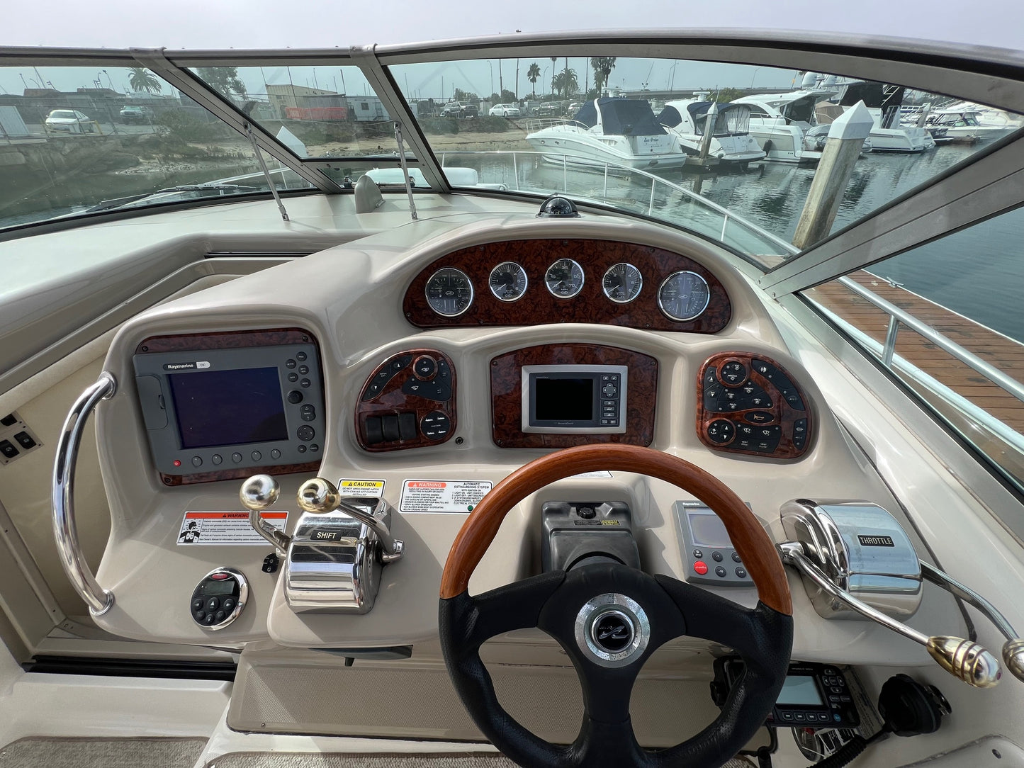 2006 Sea Ray Sundancer 340 LLC Owned! Located in Newport Beach, Ca...Offered By Yacht Coast Yacht Sales