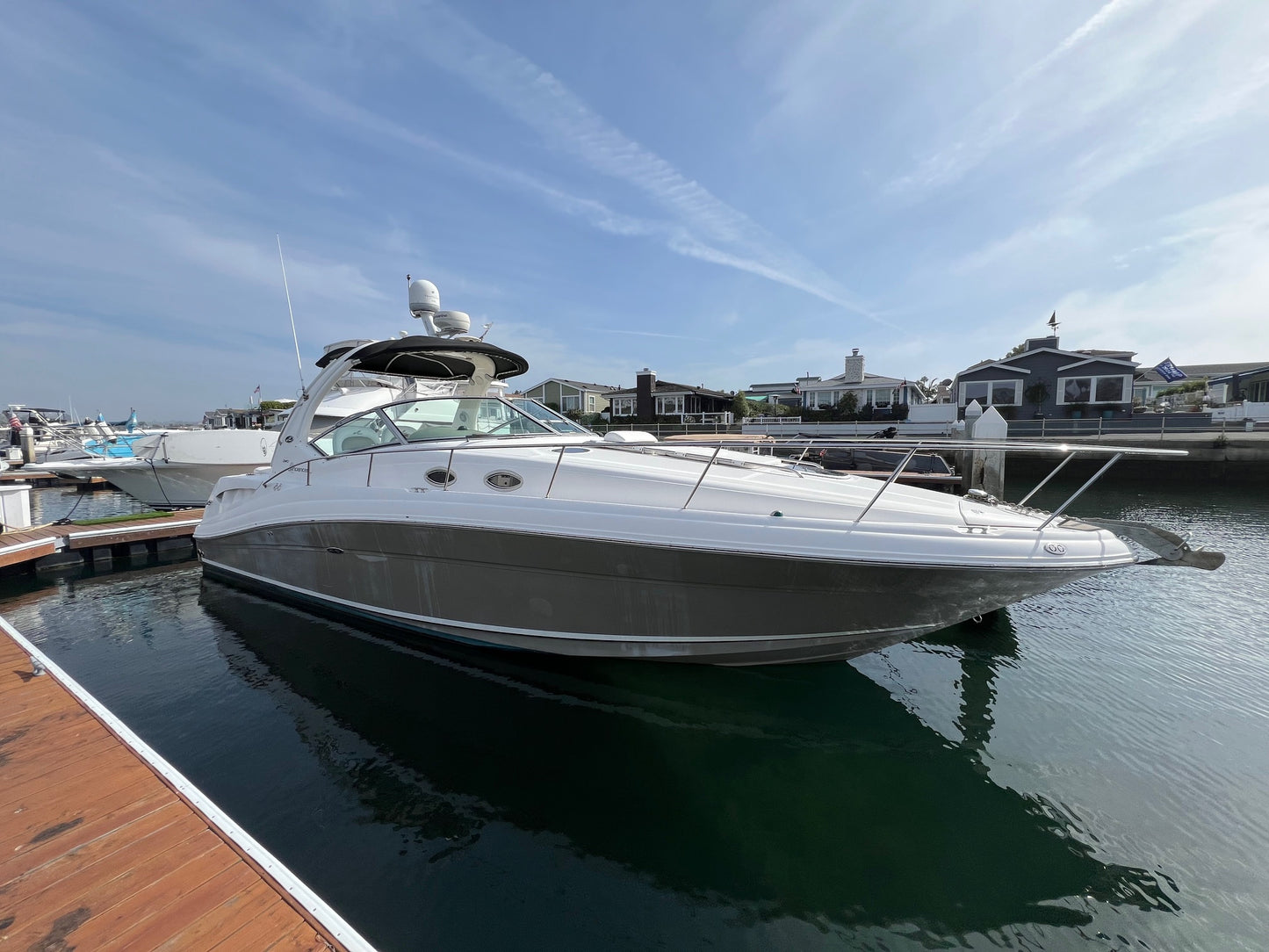 2006 Sea Ray Sundancer 340 LLC Owned! Located in Newport Beach, Ca...Offered By Yacht Coast Yacht Sales