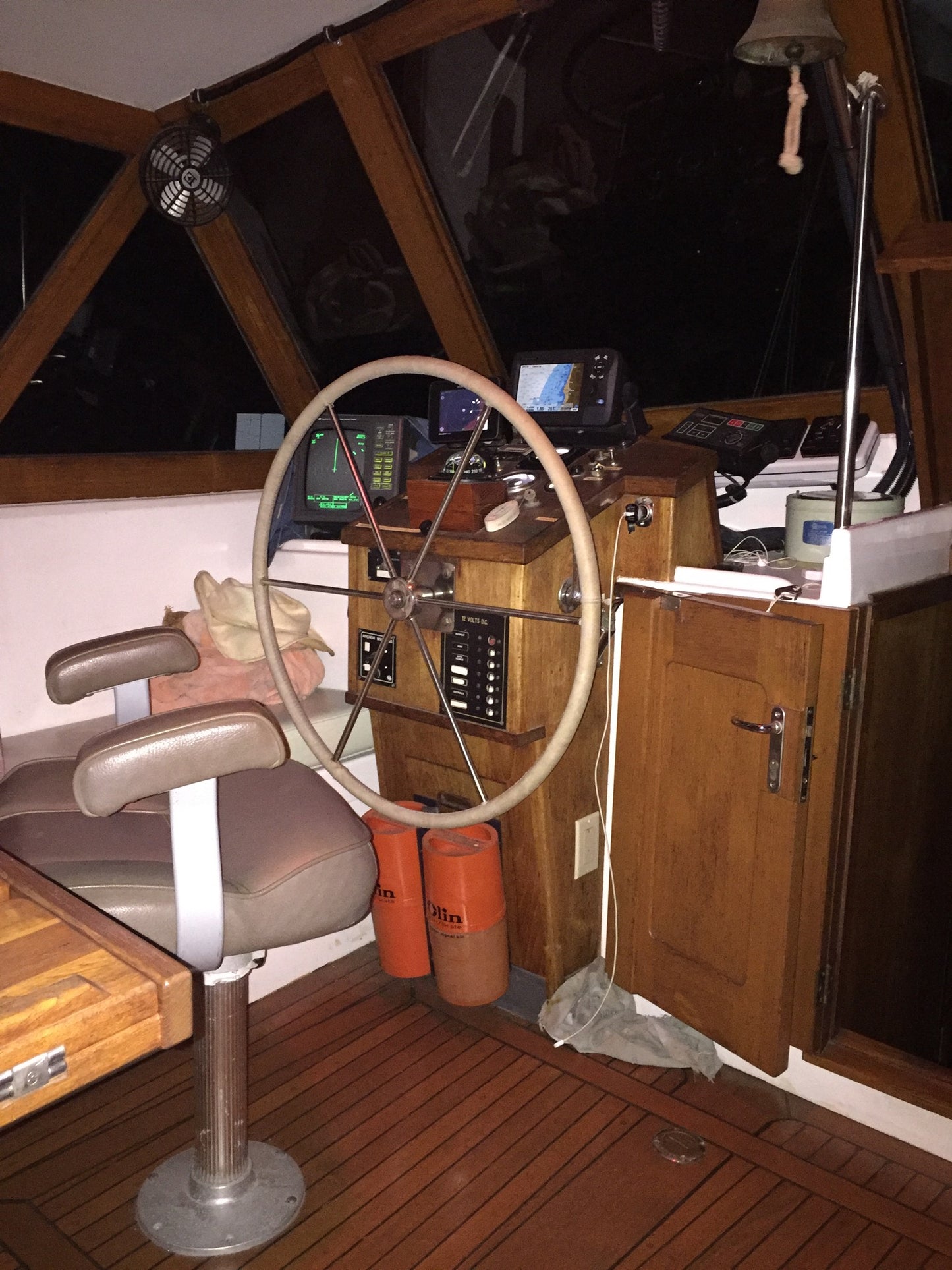 1979 48' FORBES COOPER MAPLE LEAF CENTER COCKPIT SAILBOAT. LOCATED IN ENSENADA, MEXICO