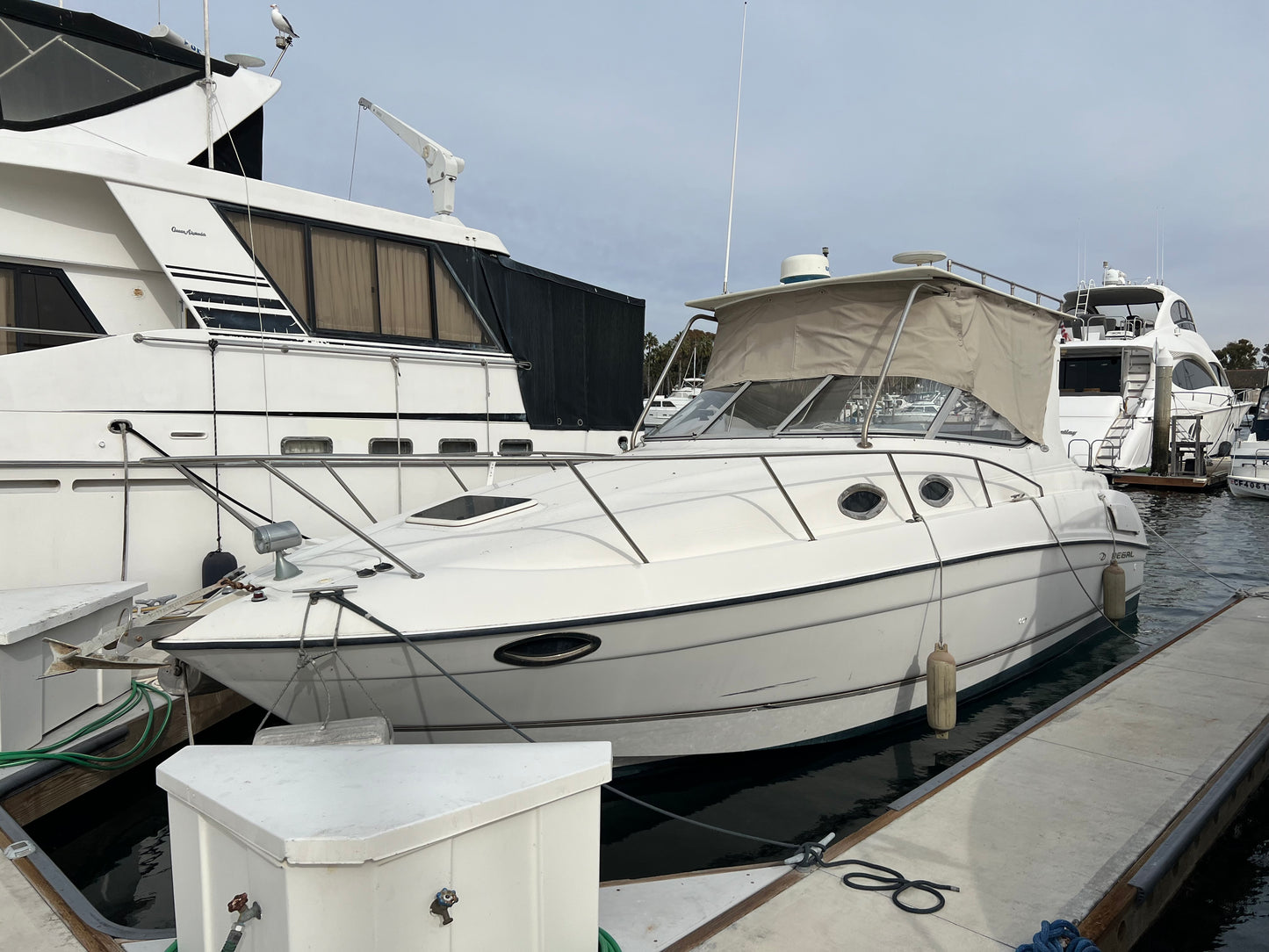 1999 Regal Commodore 292 Located in San Diego, Ca... Offered By Yacht Coast Yacht Sales