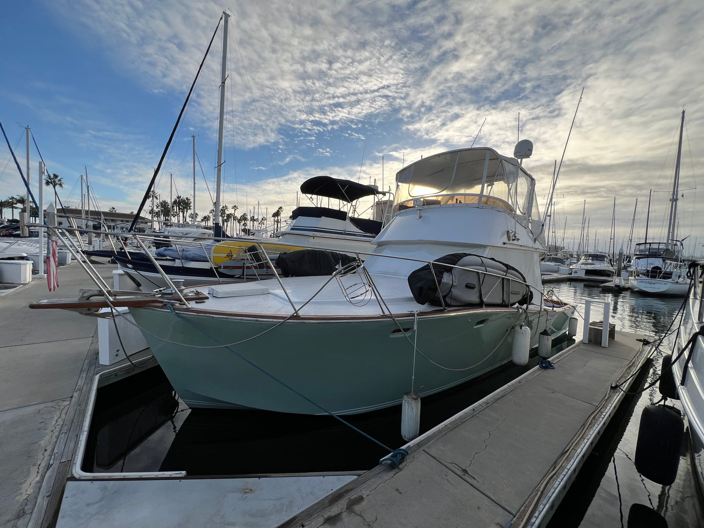 1978 Pacifica 36 Sedan Bridge... Located in San Diego, Ca... Offered By Yacht Coast Yacht Sales