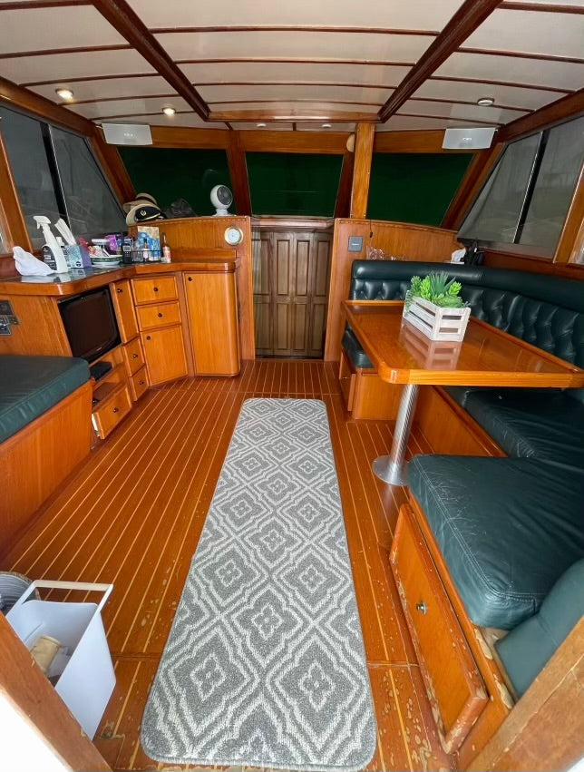 1978 Pacifica 36 Sedan Bridge... Located in San Diego, Ca... Offered By Yacht Coast Yacht Sales