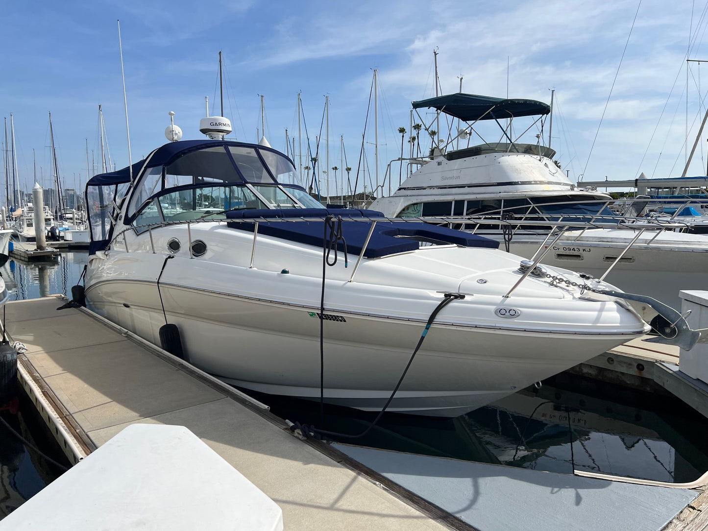 Sold! 2004 Sea Ray Sundancer 320 *NEW ENGINES* Located in San Diego, Ca...Offered By Yacht Coast Yacht Sales