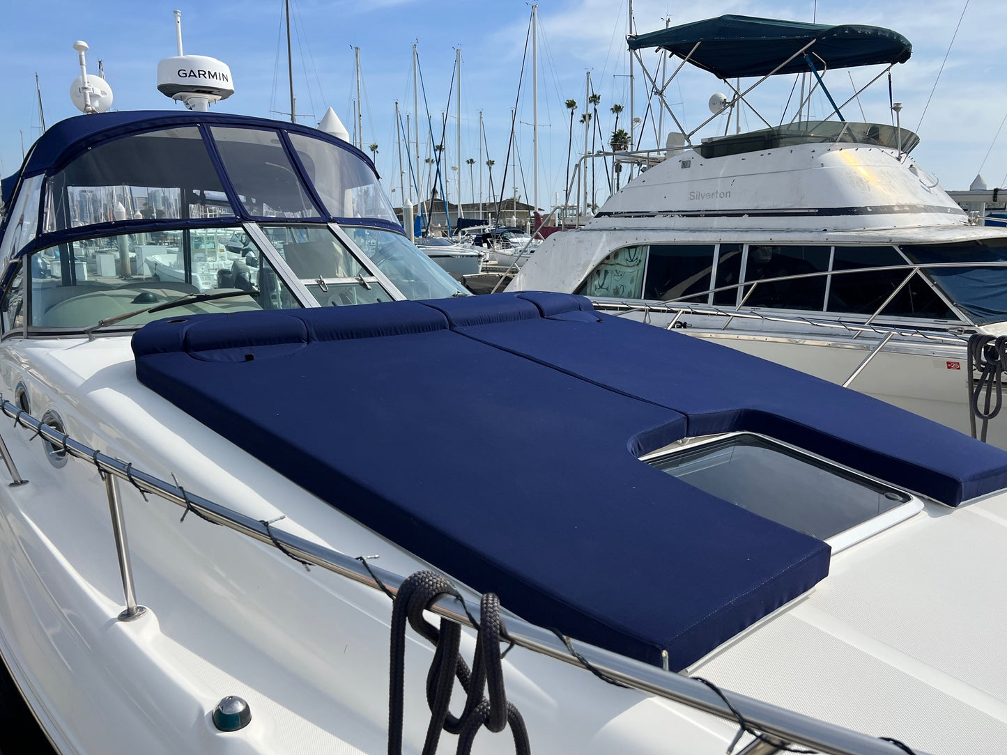 Sold! 2004 Sea Ray Sundancer 320 *NEW ENGINES* Located in San Diego, Ca...Offered By Yacht Coast Yacht Sales