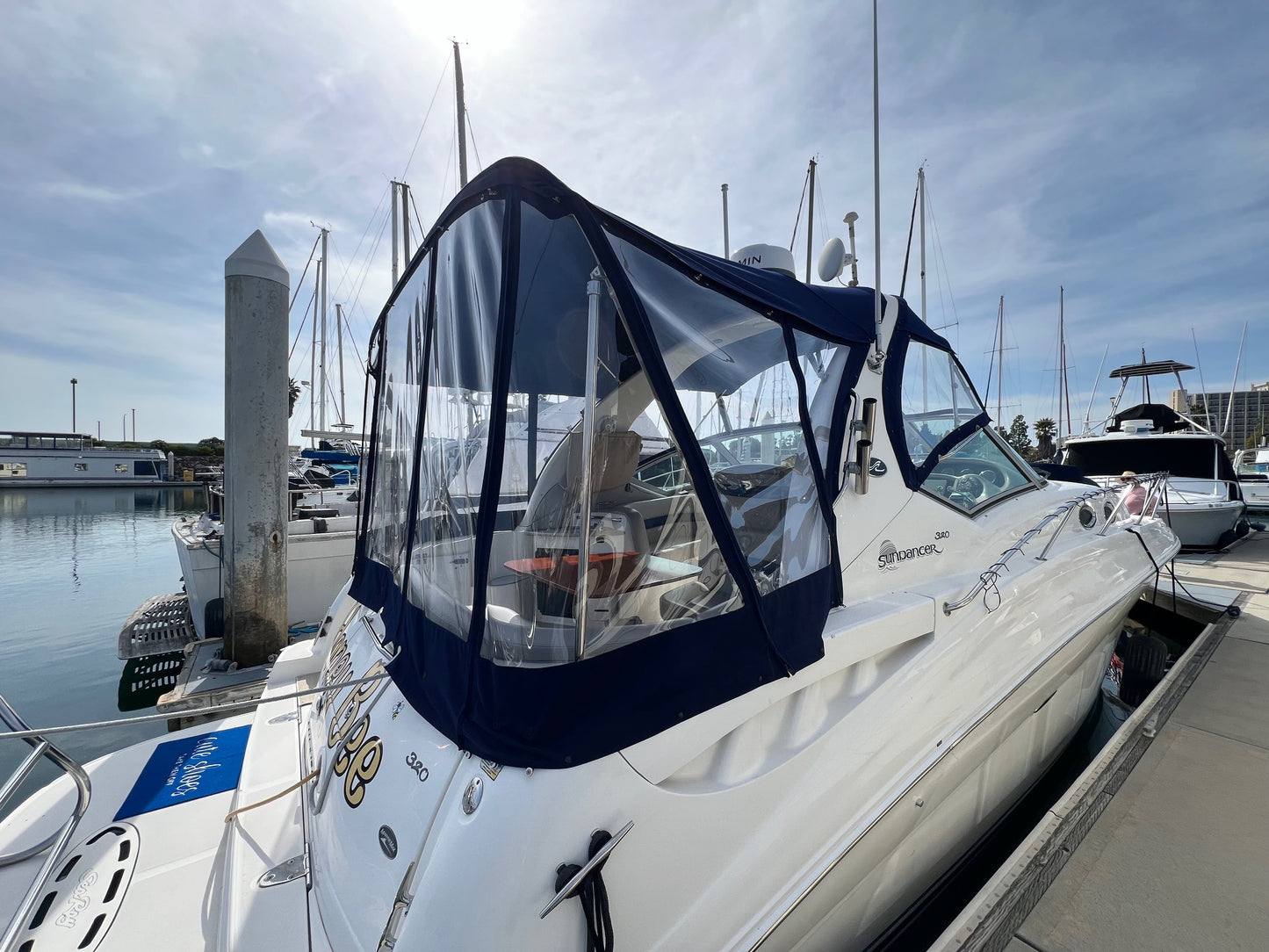 Sold! 2004 Sea Ray Sundancer 320 *NEW ENGINES* Located in San Diego, Ca...Offered By Yacht Coast Yacht Sales