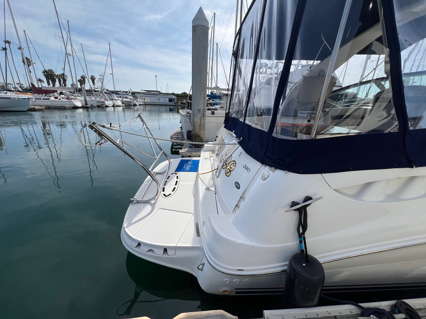 Sold! 2004 Sea Ray Sundancer 320 *NEW ENGINES* Located in San Diego, Ca...Offered By Yacht Coast Yacht Sales