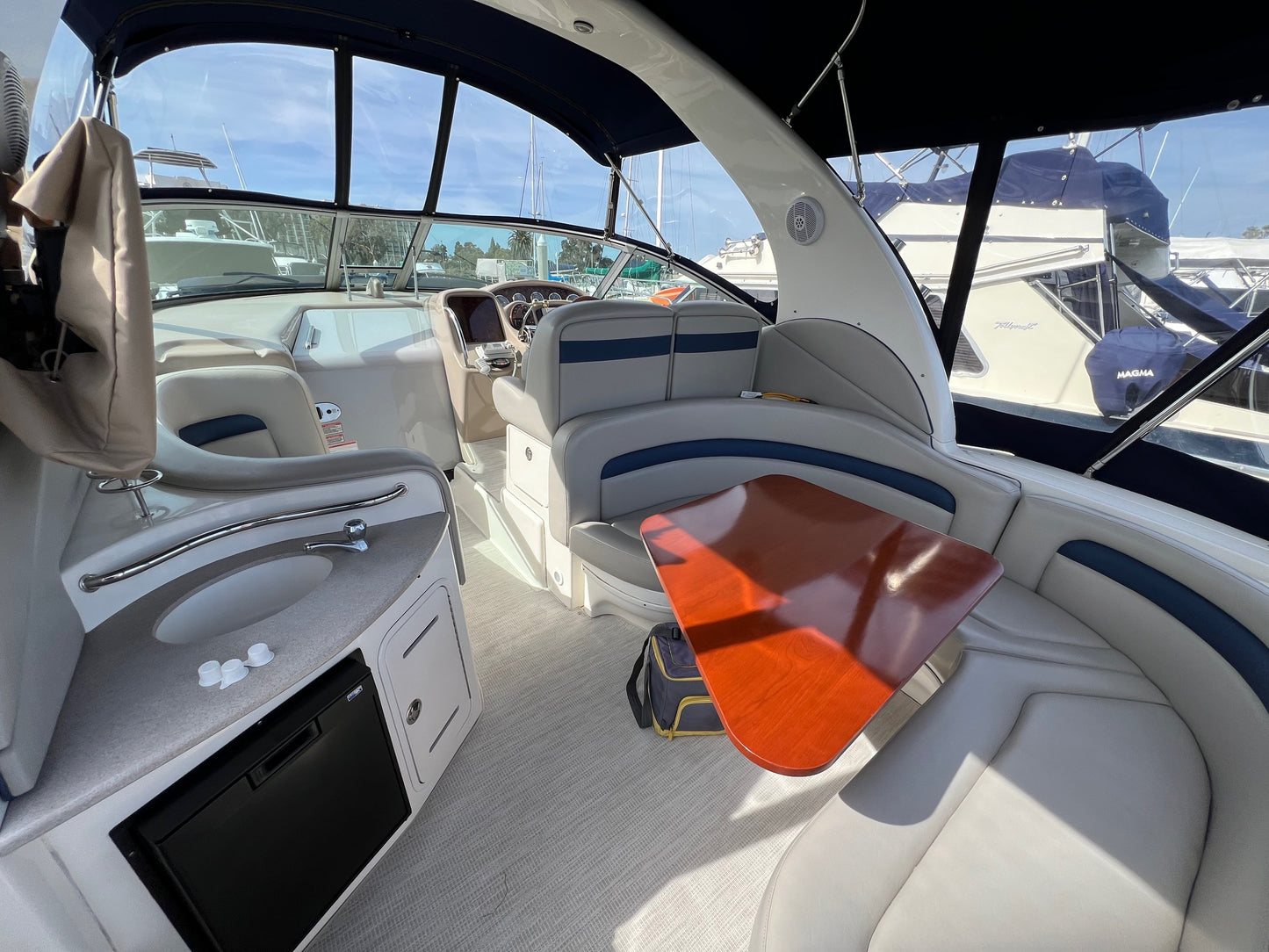Sold! 2004 Sea Ray Sundancer 320 *NEW ENGINES* Located in San Diego, Ca...Offered By Yacht Coast Yacht Sales