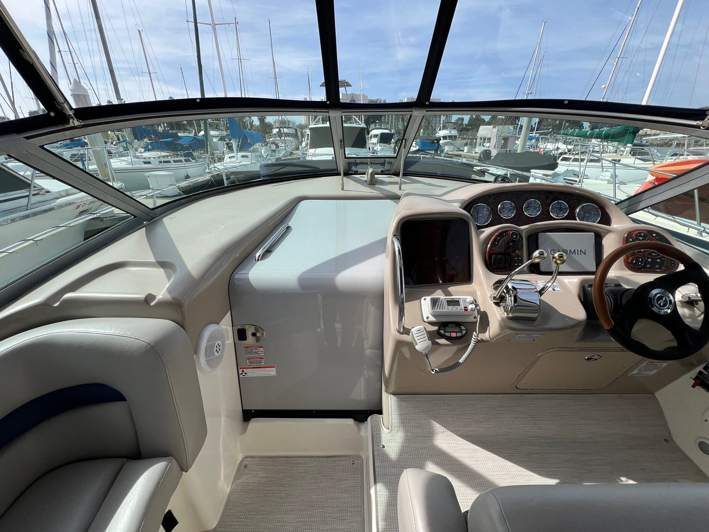 Sold! 2004 Sea Ray Sundancer 320 *NEW ENGINES* Located in San Diego, Ca...Offered By Yacht Coast Yacht Sales