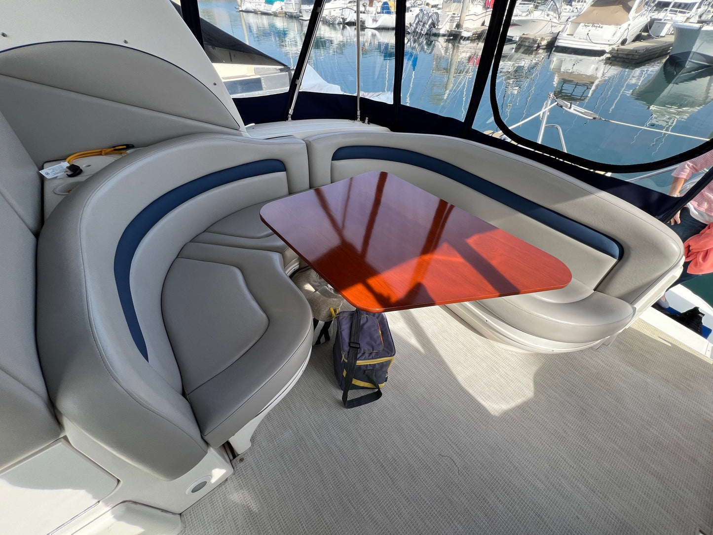 Sold! 2004 Sea Ray Sundancer 320 *NEW ENGINES* Located in San Diego, Ca...Offered By Yacht Coast Yacht Sales