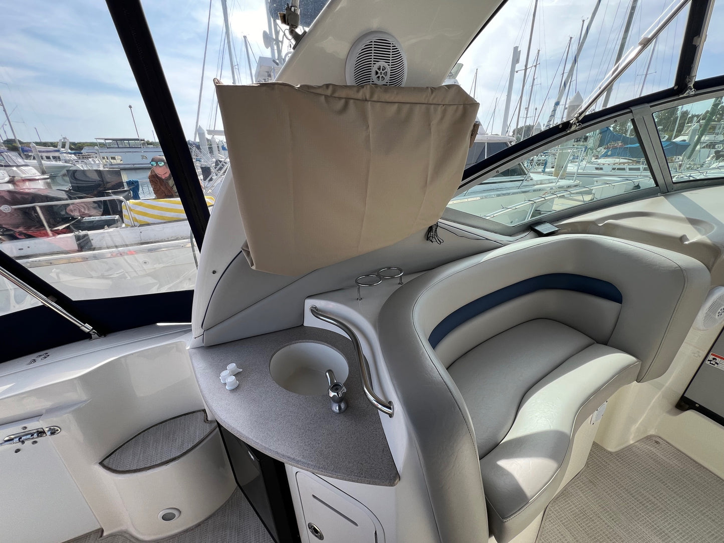 Sold! 2004 Sea Ray Sundancer 320 *NEW ENGINES* Located in San Diego, Ca...Offered By Yacht Coast Yacht Sales