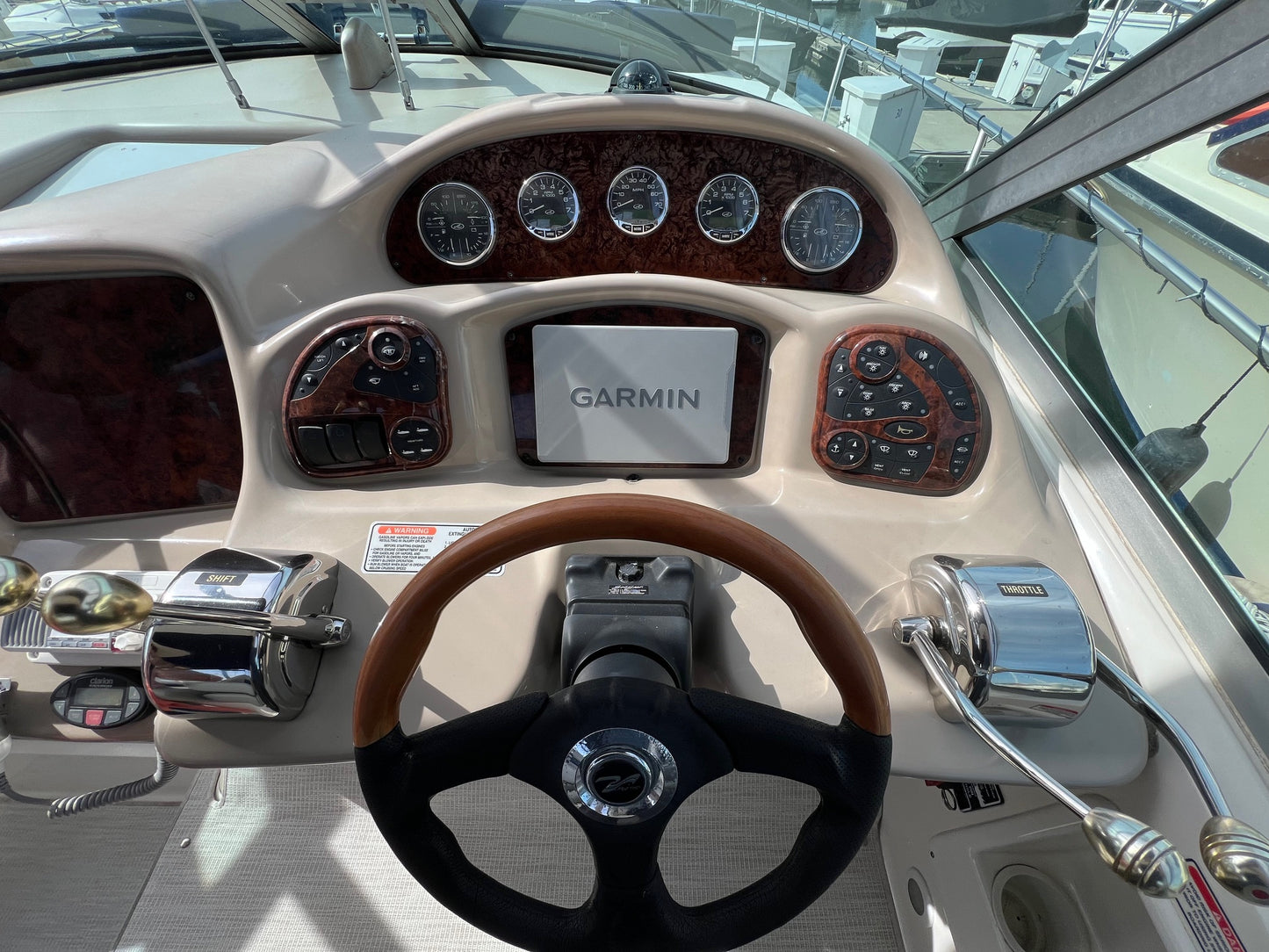 Sold! 2004 Sea Ray Sundancer 320 *NEW ENGINES* Located in San Diego, Ca...Offered By Yacht Coast Yacht Sales