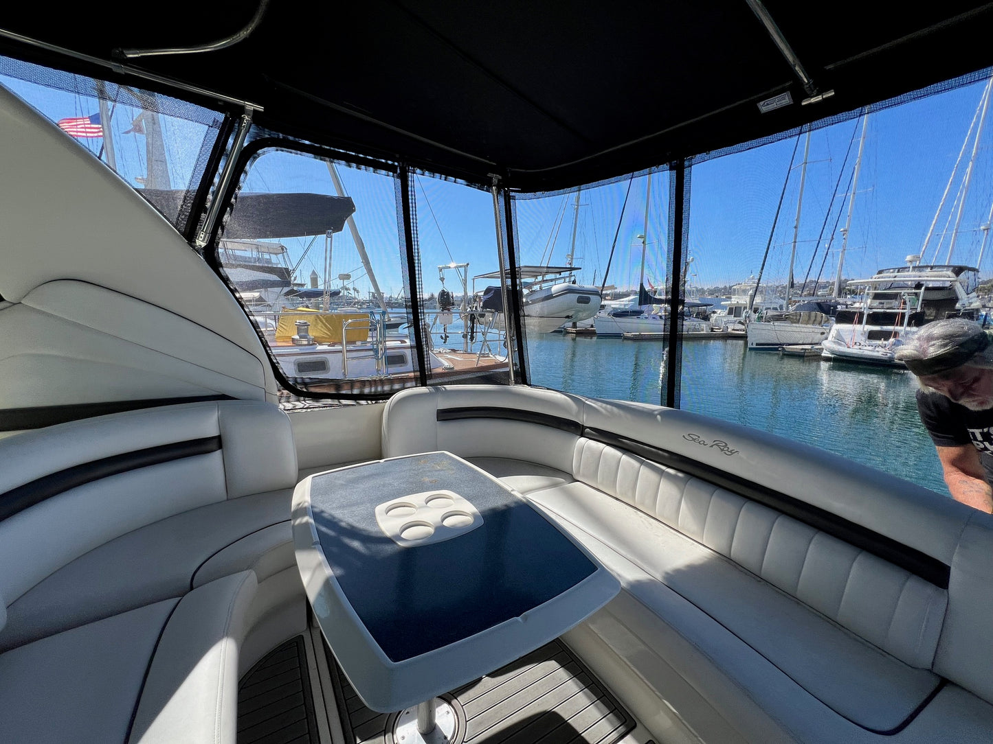 2005 Sea Ray Sundancer 390 Located in San Diego, Ca... Offered By Yacht Coast Yacht Sales
