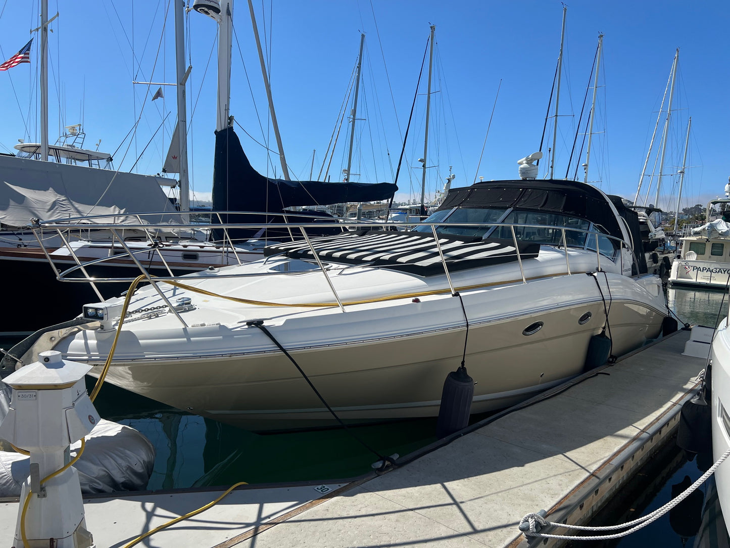 2005 Sea Ray Sundancer 390 Located in San Diego, Ca... Offered By Yacht Coast Yacht Sales