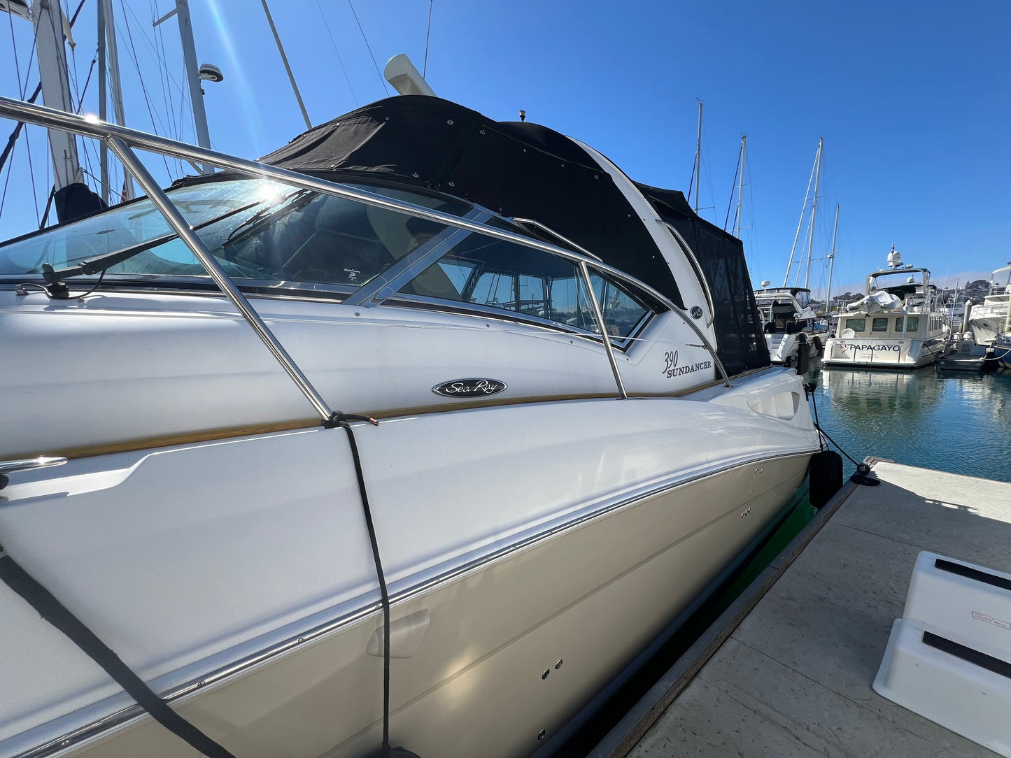 2005 Sea Ray Sundancer 390 Located in San Diego, Ca... Offered By Yacht Coast Yacht Sales