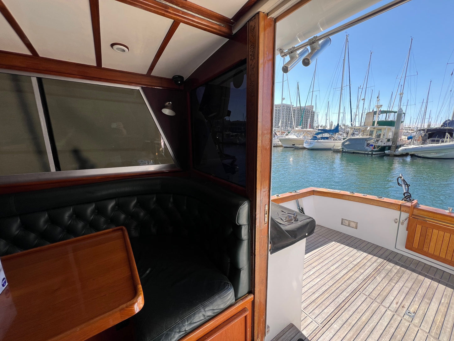1978 Pacifica 36 Sedan Bridge... Located in San Diego, Ca... Offered By Yacht Coast Yacht Sales