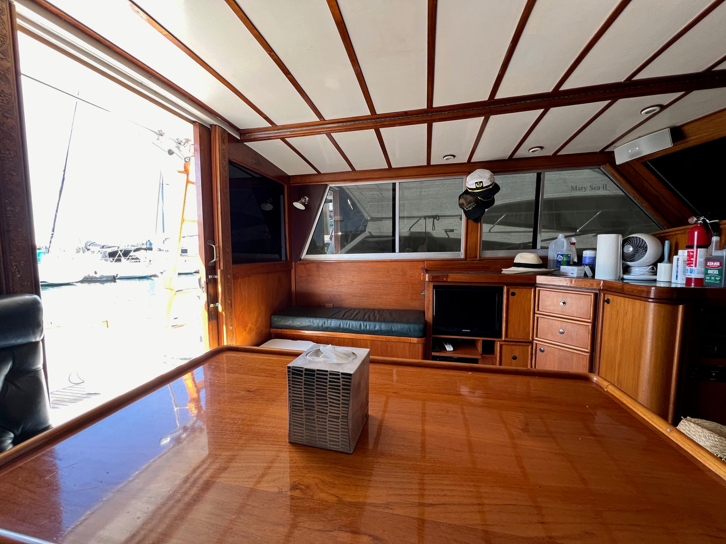 1978 Pacifica 36 Sedan Bridge... Located in San Diego, Ca... Offered By Yacht Coast Yacht Sales