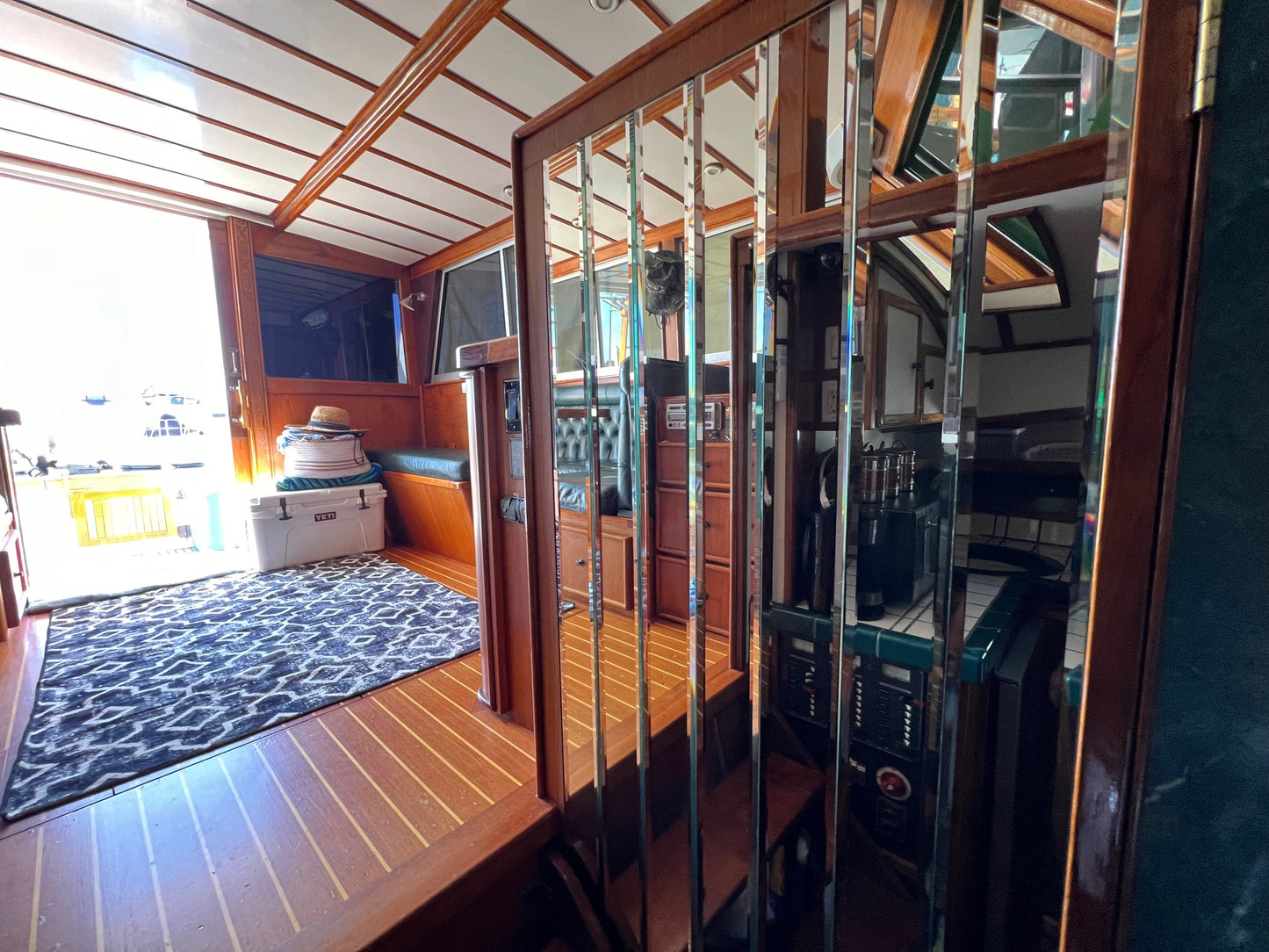 1978 Pacifica 36 Sedan Bridge... Located in San Diego, Ca... Offered By Yacht Coast Yacht Sales