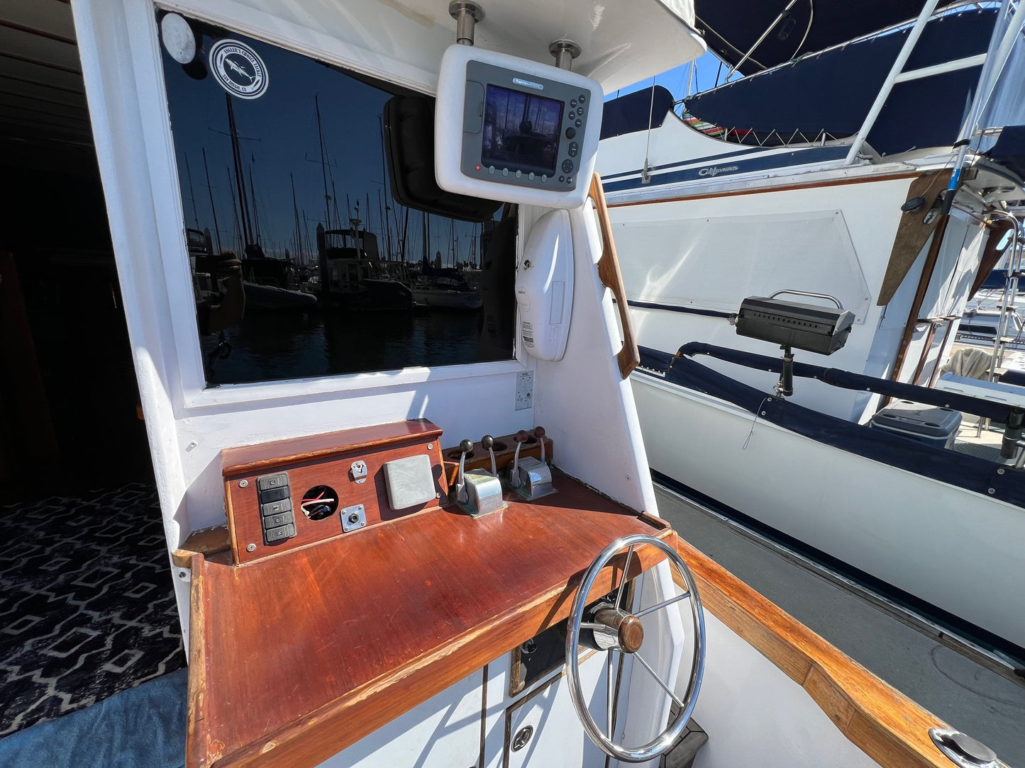 1978 Pacifica 36 Sedan Bridge... Located in San Diego, Ca... Offered By Yacht Coast Yacht Sales