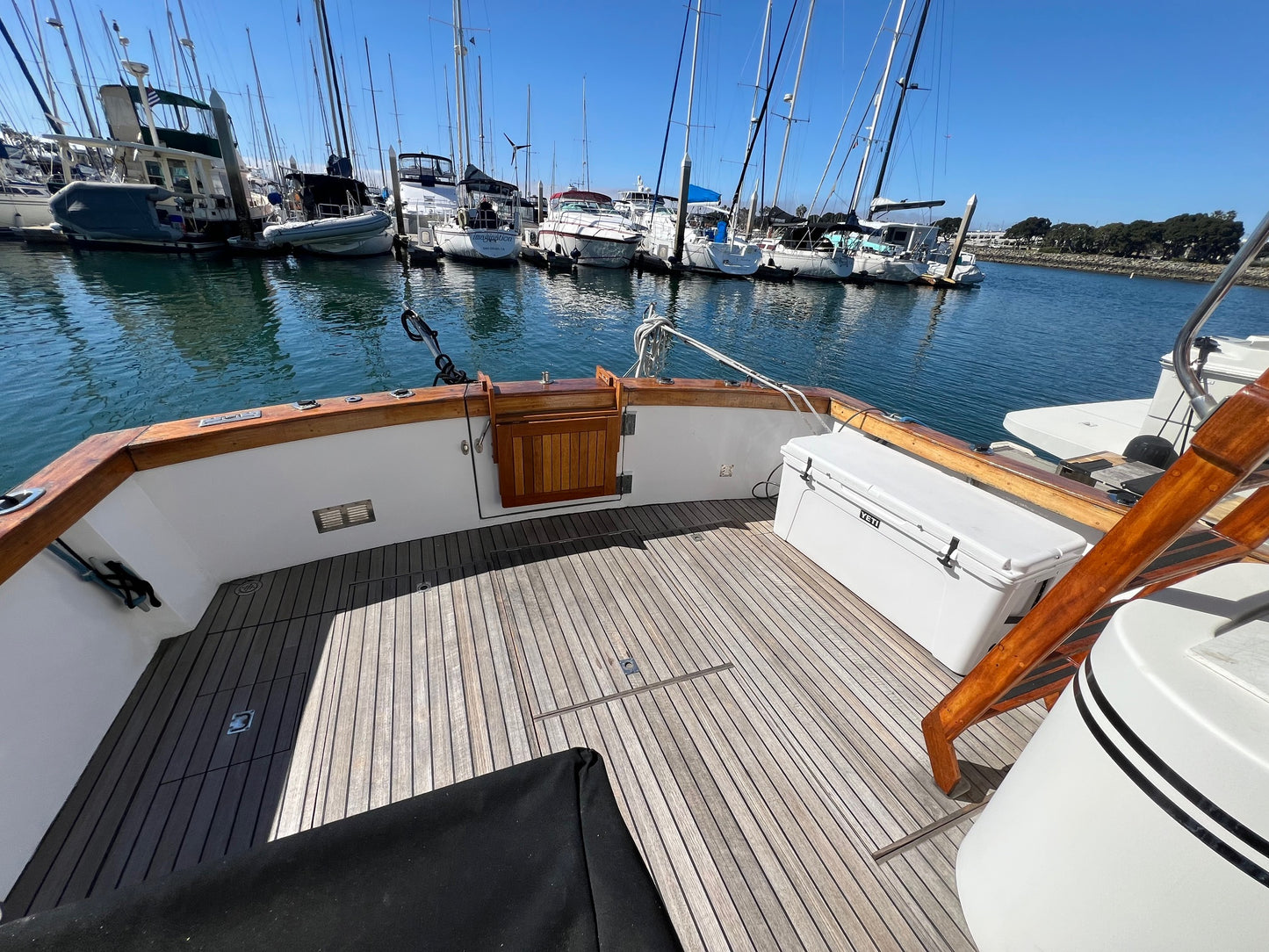 1978 Pacifica 36 Sedan Bridge... Located in San Diego, Ca... Offered By Yacht Coast Yacht Sales