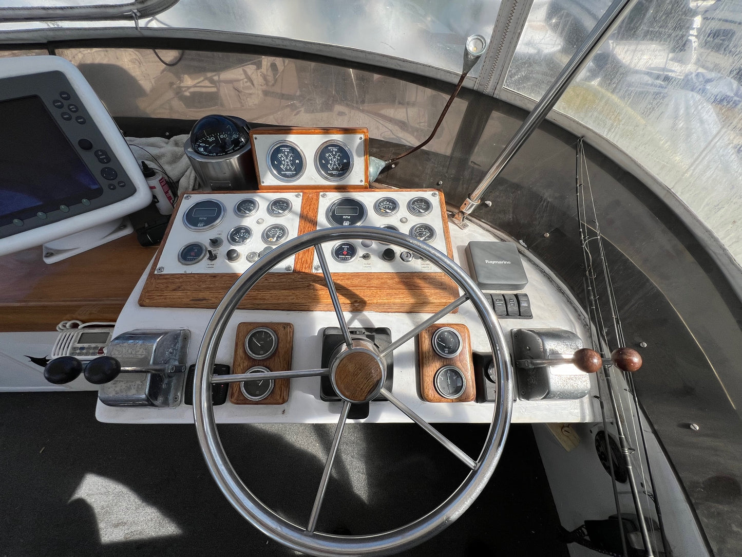 1978 Pacifica 36 Sedan Bridge... Located in San Diego, Ca... Offered By Yacht Coast Yacht Sales
