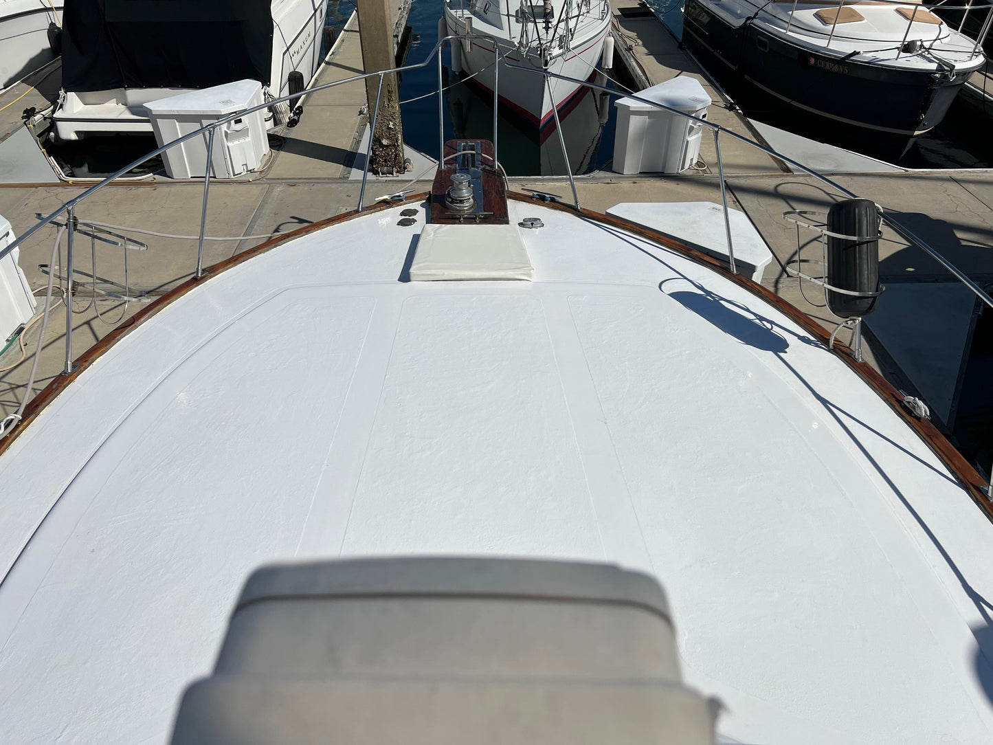 1978 Pacifica 36 Sedan Bridge... Located in San Diego, Ca... Offered By Yacht Coast Yacht Sales