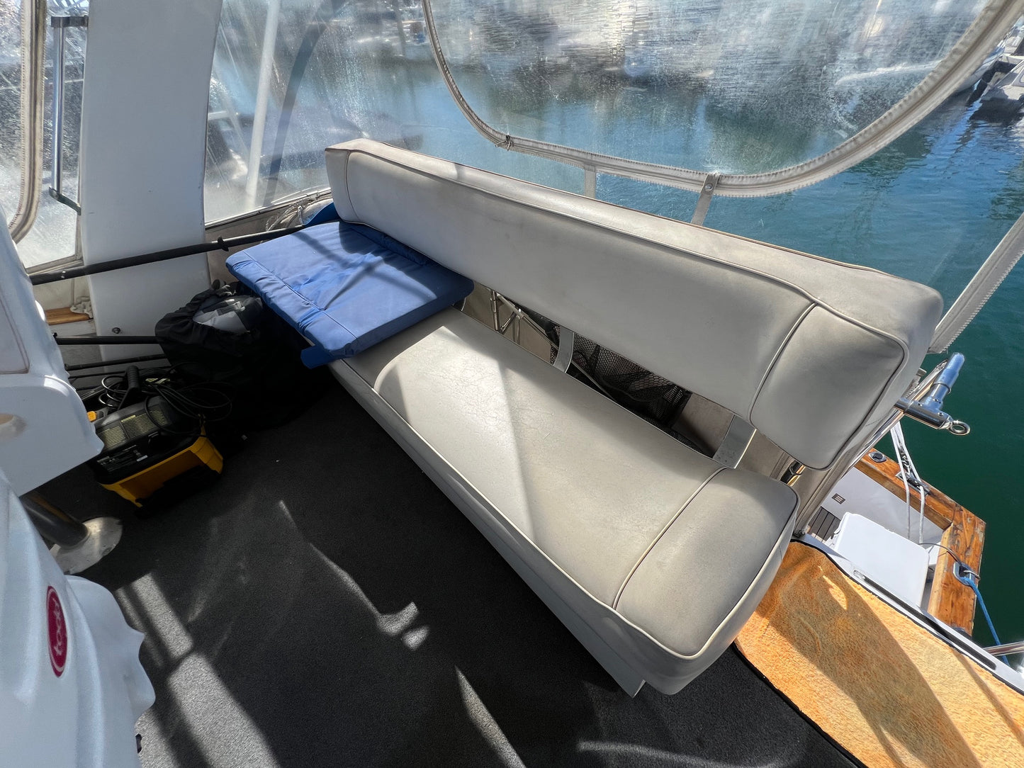 1978 Pacifica 36 Sedan Bridge... Located in San Diego, Ca... Offered By Yacht Coast Yacht Sales