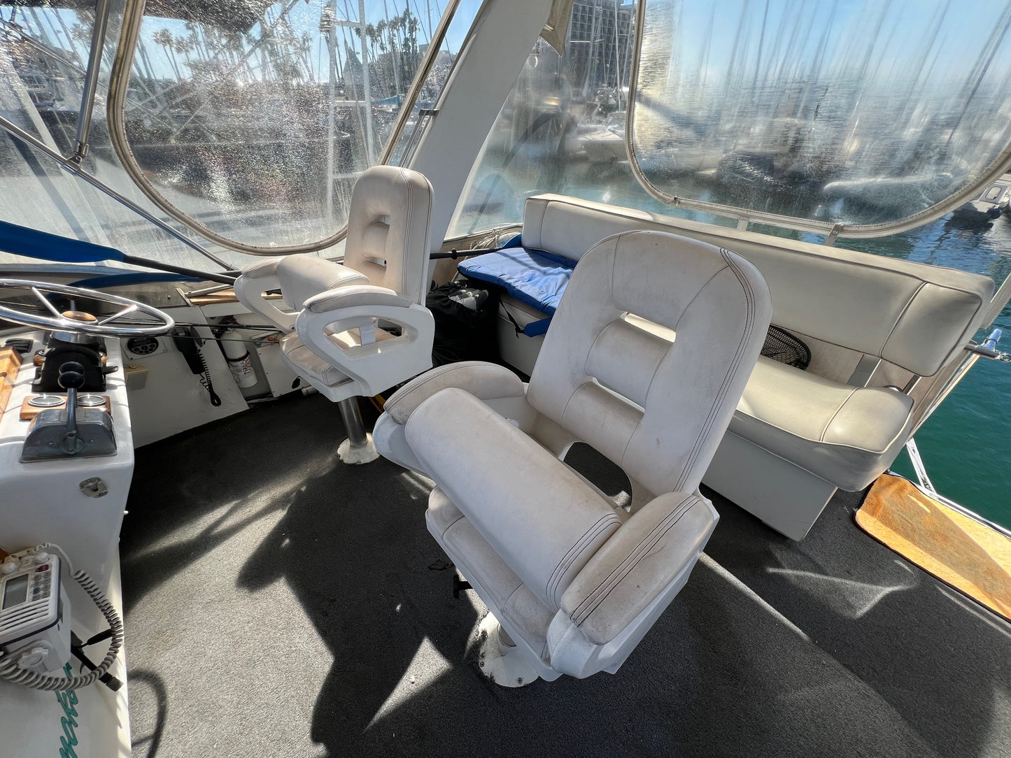 1978 Pacifica 36 Sedan Bridge... Located in San Diego, Ca... Offered By Yacht Coast Yacht Sales
