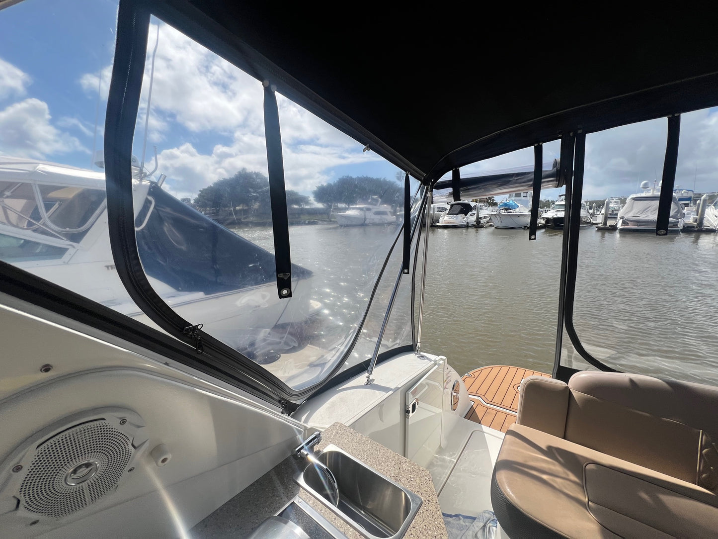 2016 Sea Ray Sundancer 310... Located in Newport Beach, Ca... Offered By Yacht Coast Yacht Sales