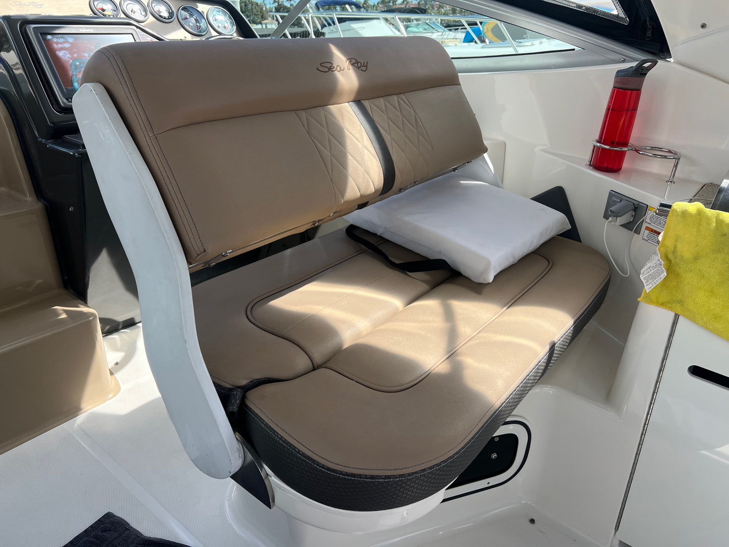 2016 Sea Ray Sundancer 310... Located in Newport Beach, Ca... Offered By Yacht Coast Yacht Sales