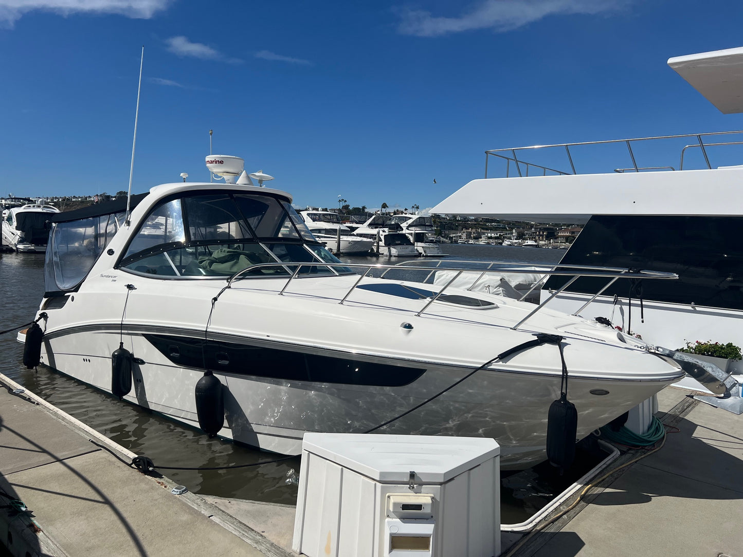 2016 Sea Ray Sundancer 310... Located in Newport Beach, Ca... Offered By Yacht Coast Yacht Sales