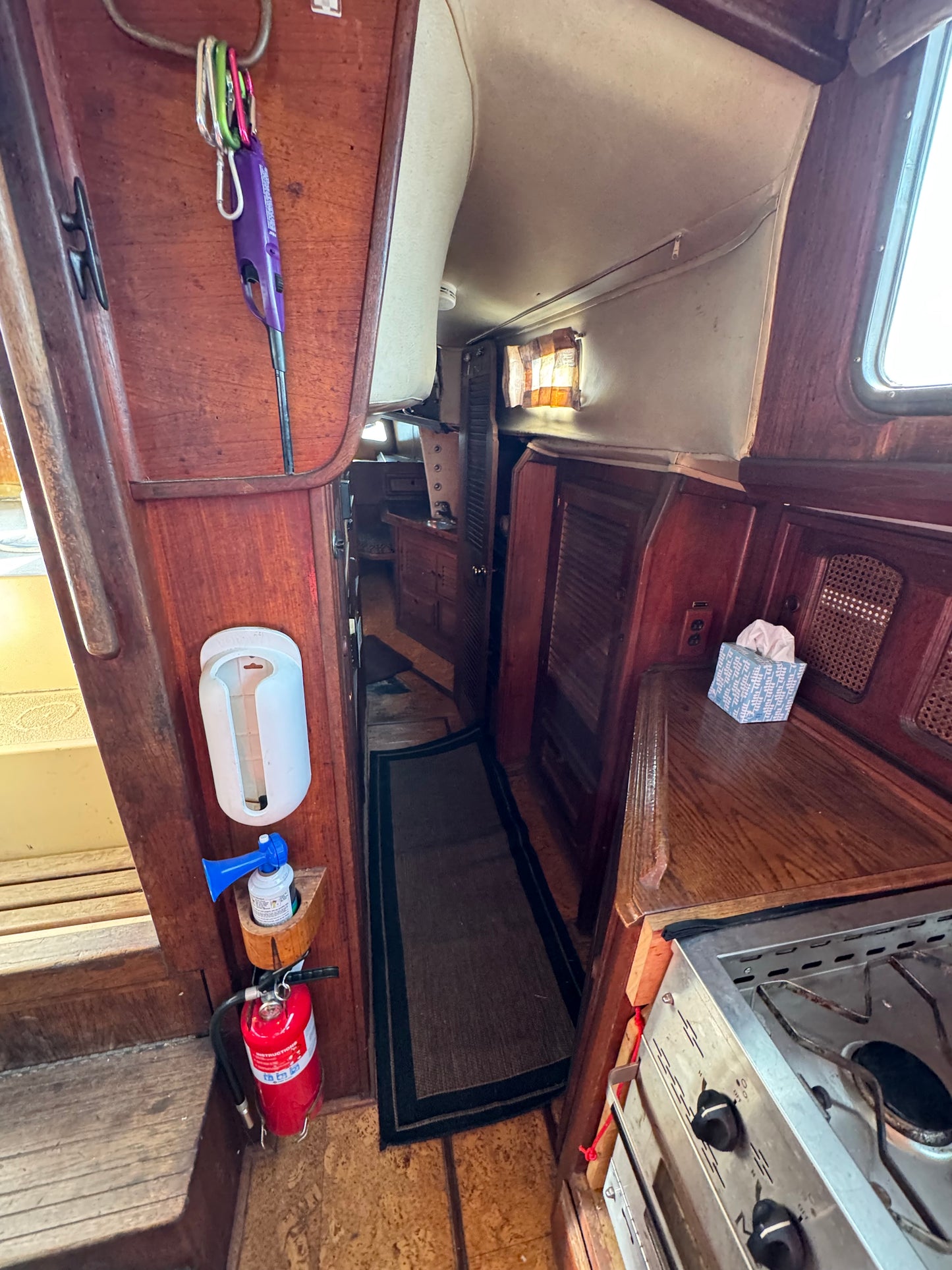 1977 Islander Freeport 41' Ketch, Located in San Diego, Ca... Offered by Yacht Coast Yacht Sales