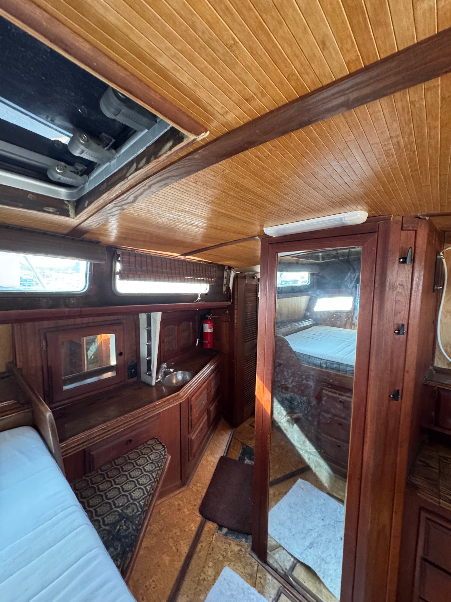 1977 Islander Freeport 41' Ketch, Located in San Diego, Ca... Offered by Yacht Coast Yacht Sales