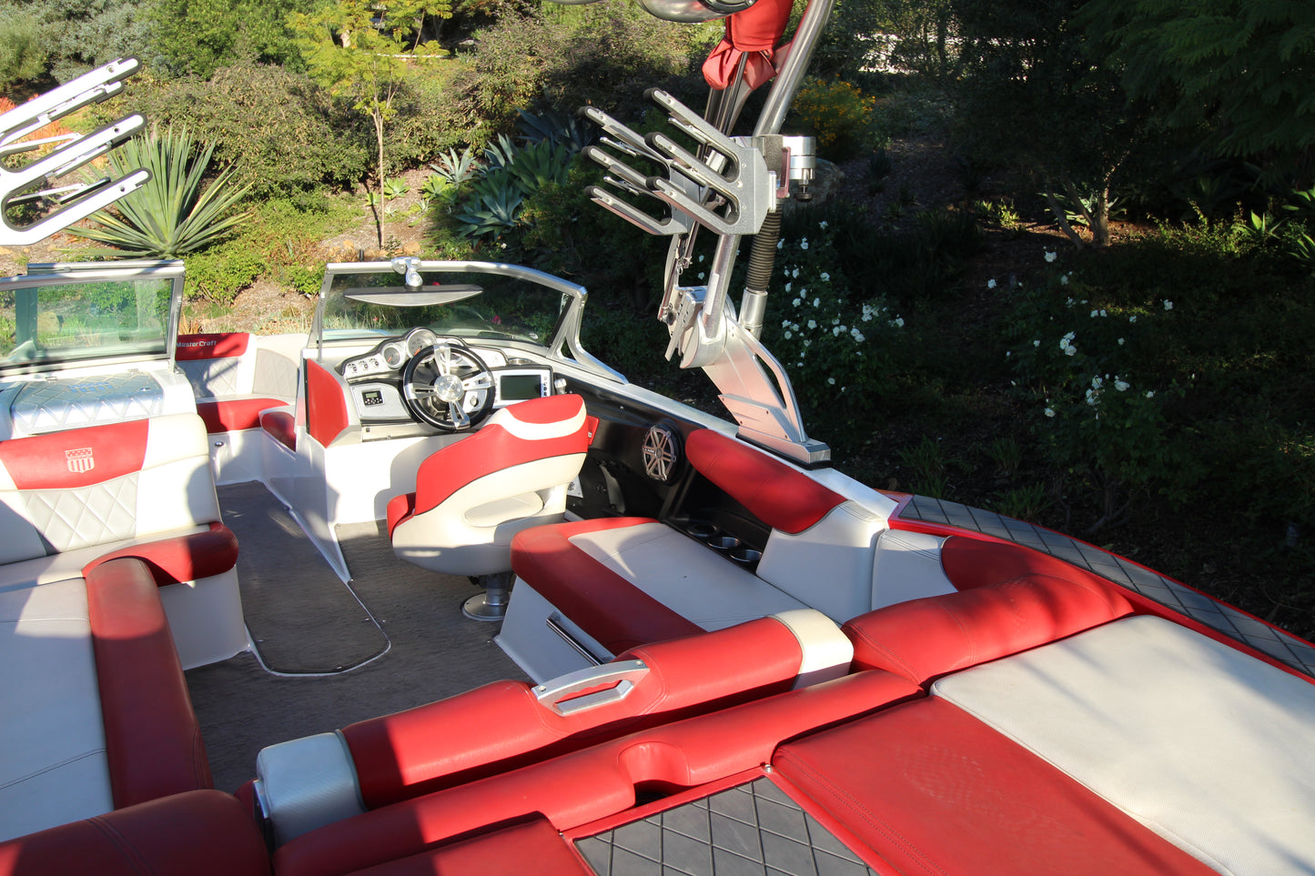 SOLD! 2013 23’ Mastercraft & Trailer! Great pride of ownership. For sale by Yacht Coast Yacht Sales