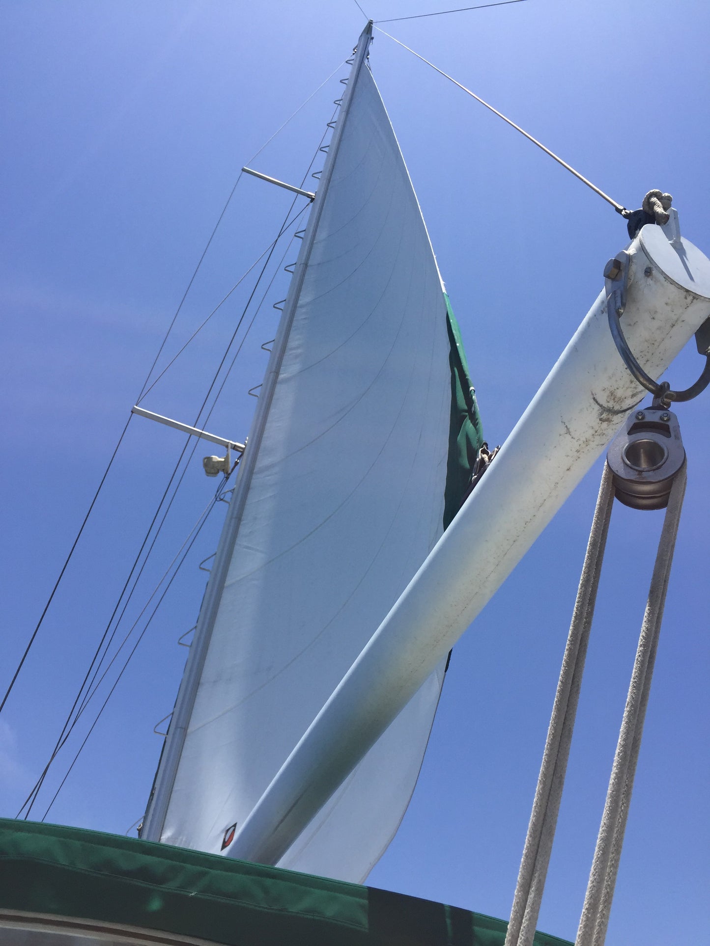 1979 48' FORBES COOPER MAPLE LEAF CENTER COCKPIT SAILBOAT. LOCATED IN ENSENADA, MEXICO