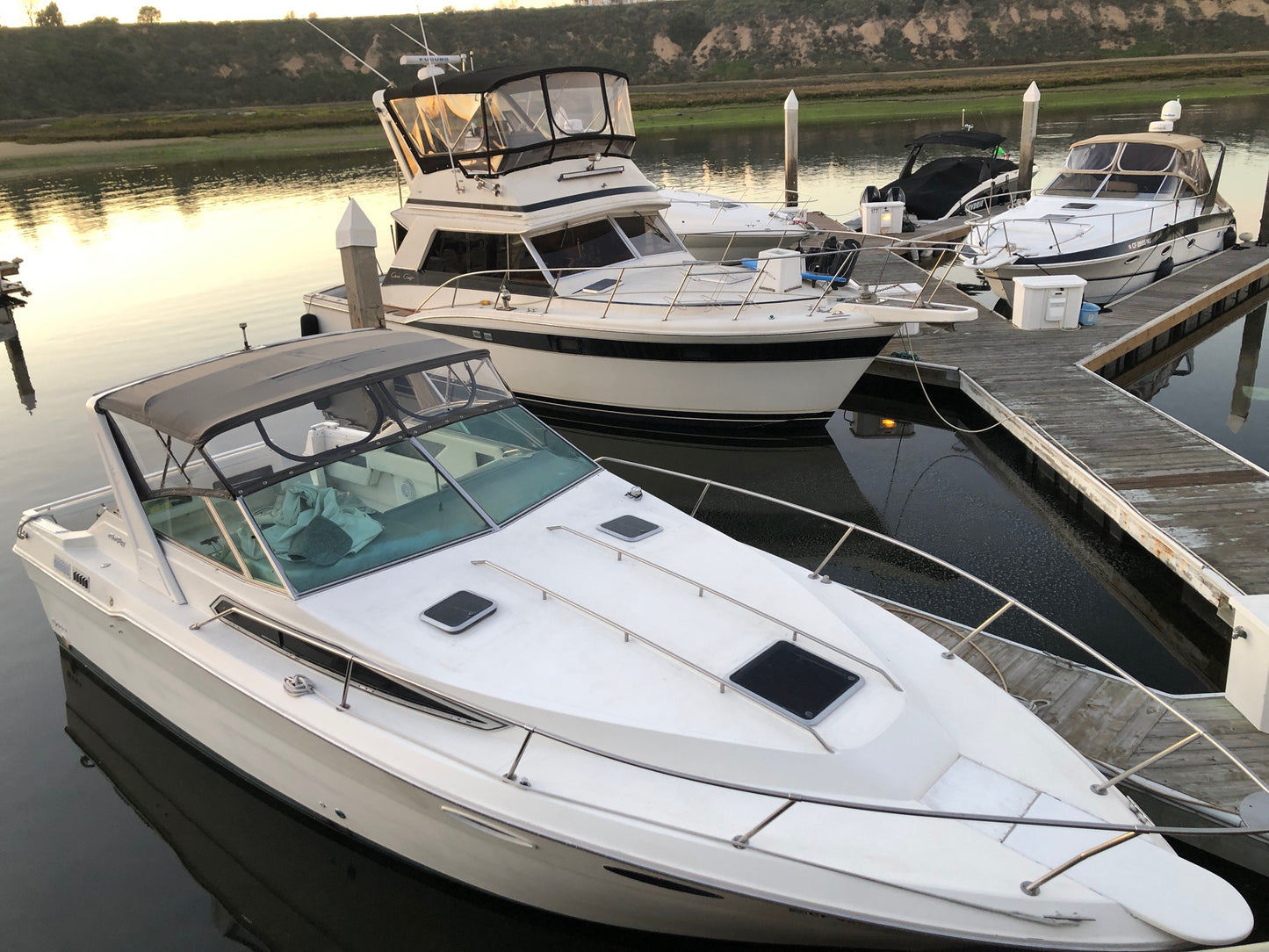 1989 Sea Ray Weekender 300... Located in Newport Beach, Ca... Offered By Yacht Coast Yacht Sales