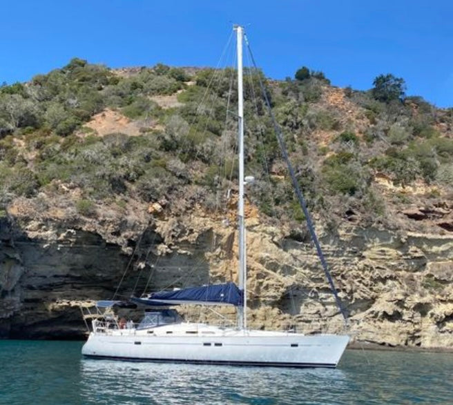 Sold! 2004 Beneteau Oceanis 423... Located in Ventura, Ca Offered By Yacht Coast Yacht Sales